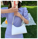 Retro Casual Women Totes Shoulder Bags Crocodile Leather Chain Handbags