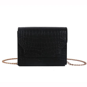 Crocodile Shoulder Bag Small Messenger Bag