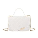 Embroidered Small Square Bag Ladies Handbag Shoulder Bag