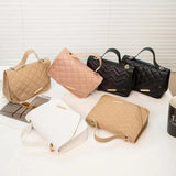Embroidered Small Square Bag Ladies Handbag Shoulder Bag