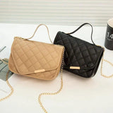 Embroidered Small Square Bag Ladies Handbag Shoulder Bag