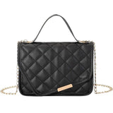 Embroidered Small Square Bag Ladies Handbag Shoulder Bag