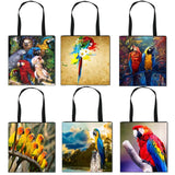 Parrot Ladies Shoulder Bag Animal Prints