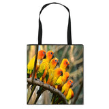 Parrot Ladies Shoulder Bag Animal Prints
