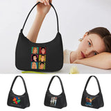 Women Shoulder Bags Retro Street Handbag Commute Organizer Bag