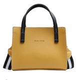 Women's Casual PU Leather Shoulder Handbag