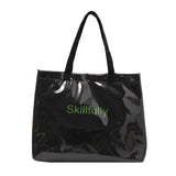 Women's Canvas Tote Bag Large Capacity Handbag Shoulder Shopping Bag