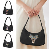 Women's Casual Underarm Shoulder Bag 2022 Harajuku Hobo Organizer Print