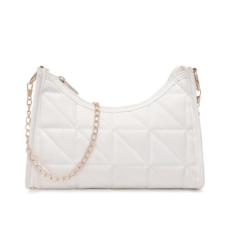 Embroidered Shoulder Underarm Bag Ladies Handbag Foreign Trade Mobile Phone Bag