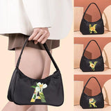 Floral Print Shopping Bag Clutch Women Tote Shoulder Handbags Wallets Organizer