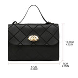D0LF Small Messenger Bag Women Shoulder Bag Ladies Crossbody Bag