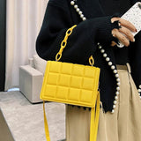 Emb. Flap Crossbody Mini Purse for Women