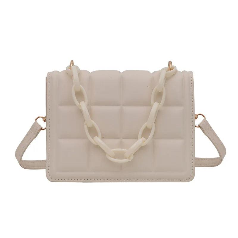 Emb. Flap Crossbody Mini Purse for Women
