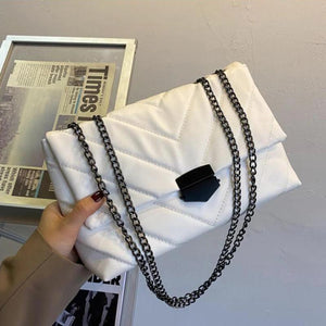 Casual Chain Crossbody Bags For Women Shoulder Bag Ladies Handbags