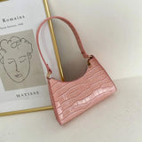 Vintage Women's Shoulder Handbag PU Leather Chain Tote Bag
