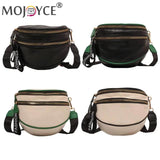 Large Capacity Leather Saddle Handbag for Women Girls