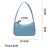 Vintage Shoulder Retro PU Leather Bag with Chain Strap