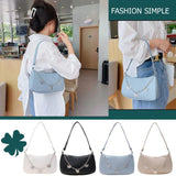 Women Butterfly Chain Shoulder Underarm Bags Casual Ladies Purse Handbags