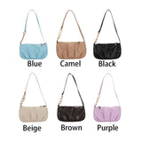 Vintage Chain Shoulder Totes Underarm Bag Lady Travel Handbag