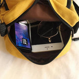 Canvas Shoulder Bag Mini Crossbody Zipper Handbags Cell Phone Bags
