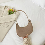 Green Chain Shoulder Pouch Tote Bag