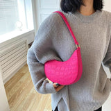 Green Chain Shoulder Pouch Tote Bag