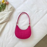 Green Chain Shoulder Pouch Tote Bag