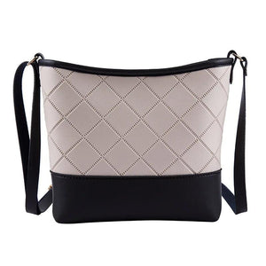 Fashionable PU Leather Mini Bags Women Shoulder Bags Retro Crossbody Bag