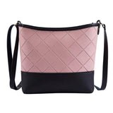 Fashionable PU Leather Mini Bags Women Shoulder Bags Retro Crossbody Bag