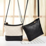 Fashionable PU Leather Mini Bags Women Shoulder Bags Retro Crossbody Bag