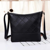 Fashionable PU Leather Mini Bags Women Shoulder Bags Retro Crossbody Bag