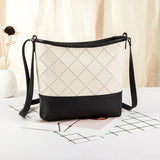 Fashionable PU Leather Mini Bags Women Shoulder Bags Retro Crossbody Bag