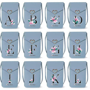 Women Shoulder Bag Touch Screen Cell Phone Purse Leather Crossbody Handba