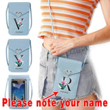 Women Shoulder Bag Touch Screen Cell Phone Purse Leather Crossbody Handba