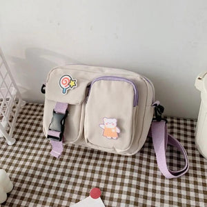 Canvas Shoulder Bags For Women Large Capacity Crossbody Bags