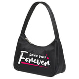 Phrase Print Handbags Shoulder Bag Underarm Shoulder Bags Women Crossbody Bag