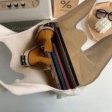 Dog Canvas Vest Shopping Bags Ladies Shoulder Bag Student Schoolbag