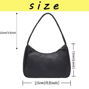 Women's Underarm Shoulder Bag Square Pack Daily Shopper Handbag