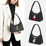 Women's Underarm Shoulder Bag Square Pack Daily Shopper Handbag