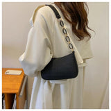 One Shoulder Bag Women's Subaxillary Bag Armpit Handbag