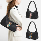 Mom Print Underarm Shoulder Bags Women Handbags Shopping