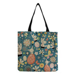 Rabbit Printed Casual Tote Beach Shoulder Bag for Women