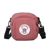 Canvas Shoulder Bags For Girls Casual Large Capacity Handbags