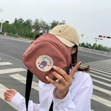 Canvas Shoulder Bags For Girls Casual Large Capacity Handbags