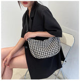 Women Canvas Shoulder Bags Large Capacity Bag Cotton Cloth Handbags Tote S