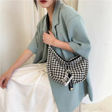 Women Canvas Shoulder Bags Large Capacity Bag Cotton Cloth Handbags Tote S