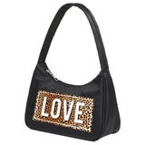 Leopard Print Underarm Shoulder Bag for Women