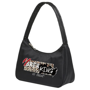 Leopard Print Underarm Shoulder Bag for Women