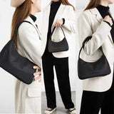 Pink Letter Print Shoulder Underarm Bag Casual Chain Small Handbag