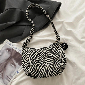 Large Capacity Women Canvas Shoulder Bag Tote Handbag